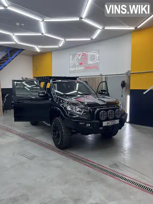 JTEBU3FJ10K213358 Toyota Land Cruiser Prado 2021 Внедорожник / Кроссовер 3.96 л. Фото 9