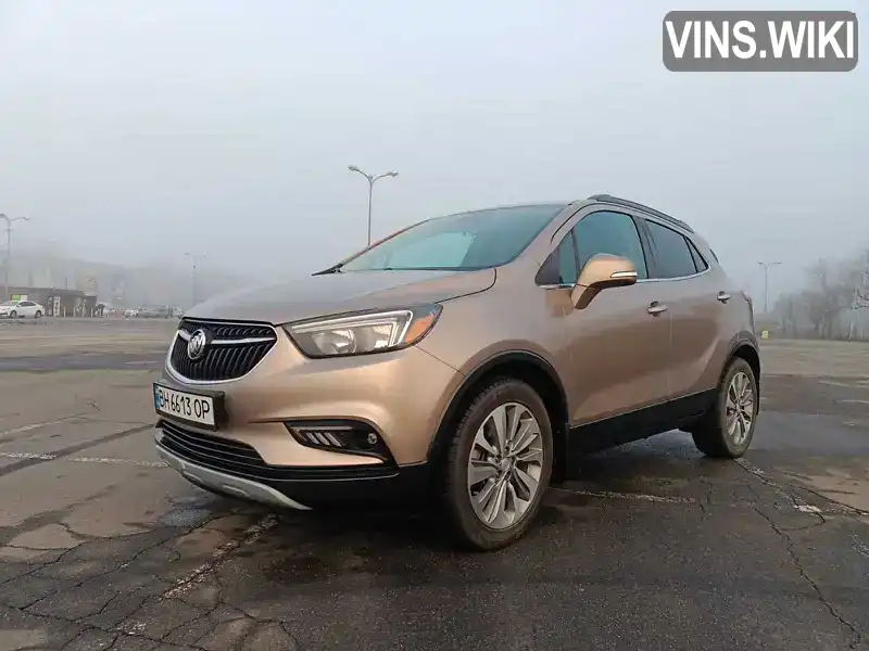 Позашляховик / Кросовер Buick Encore 2018 1.36 л. Автомат обл. Одеська, Одеса - Фото 1/17