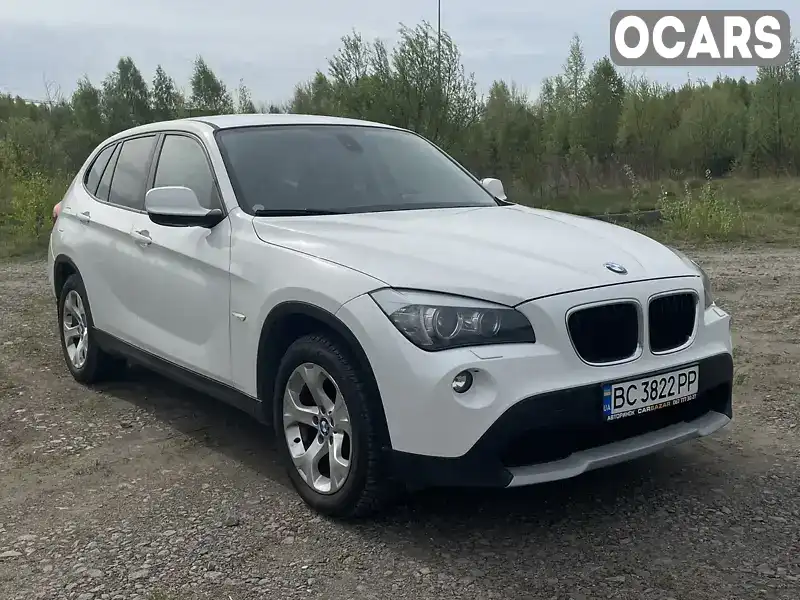 Позашляховик / Кросовер BMW X1 2009 2 л. Автомат обл. Львівська, Львів - Фото 1/15