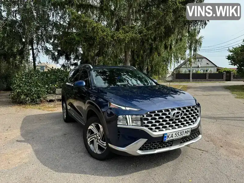 Внедорожник / Кроссовер Hyundai Santa FE 2021 2.5 л. Автомат обл. Киевская, Белая Церковь - Фото 1/21