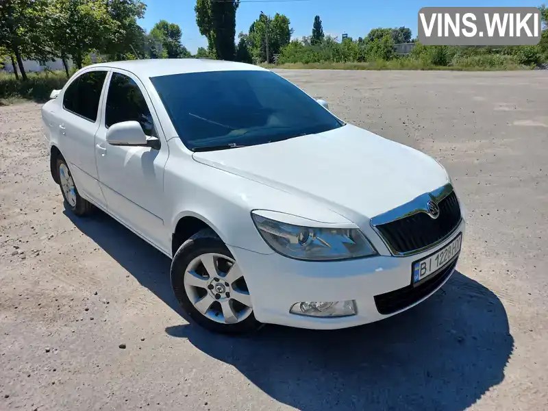 Ліфтбек Skoda Octavia 2008 2 л. Автомат обл. Полтавська, Кременчук - Фото 1/20