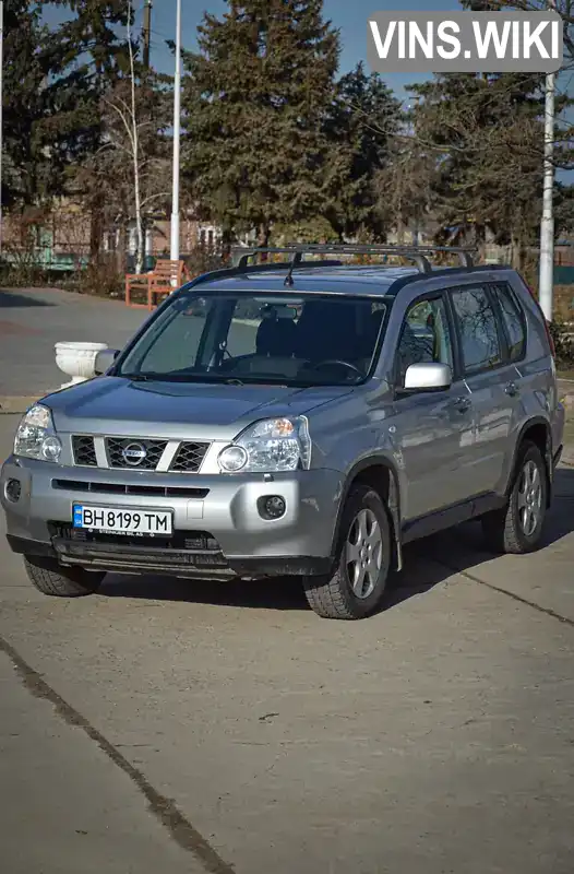 Позашляховик / Кросовер Nissan X-Trail 2007 2 л. Ручна / Механіка обл. Одеська, Ізмаїл - Фото 1/21