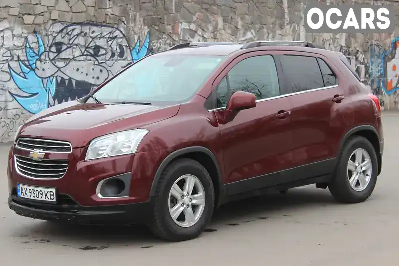 Позашляховик / Кросовер Chevrolet Trax 2016 1.36 л. обл. Дніпропетровська, Дніпро (Дніпропетровськ) - Фото 1/21