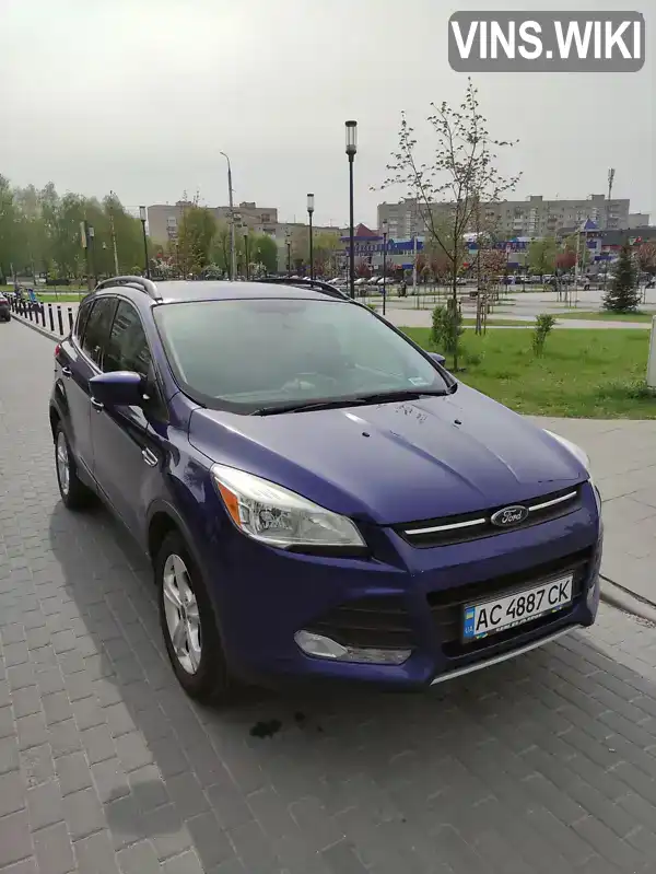 Внедорожник / Кроссовер Ford Escape 2015 1.6 л. Автомат обл. Волынская, Луцк - Фото 1/21