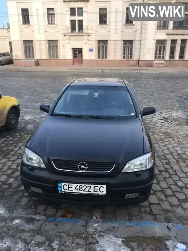 Седан Opel Astra 2002 null_content л. Ручная / Механика обл. Черновицкая, Черновцы - Фото 1/18