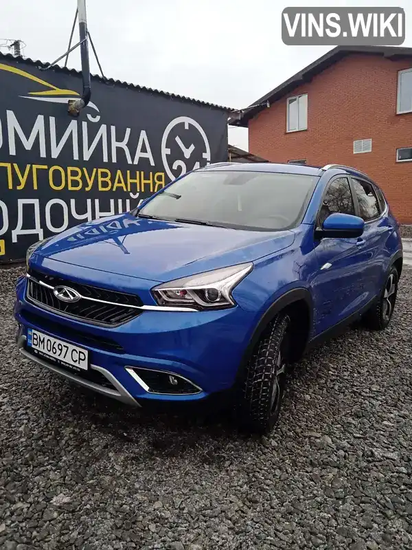 Позашляховик / Кросовер Chery Tiggo 7 2020 1.5 л. Ручна / Механіка обл. Сумська, Ромни - Фото 1/11