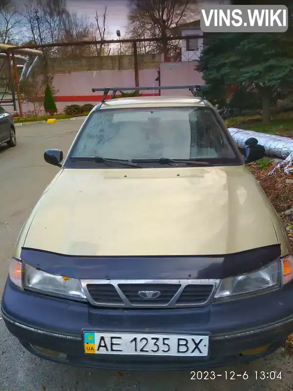 Седан Daewoo Nexia 2007 1.5 л. Ручна / Механіка обл. Дніпропетровська, Дніпро (Дніпропетровськ) - Фото 1/3