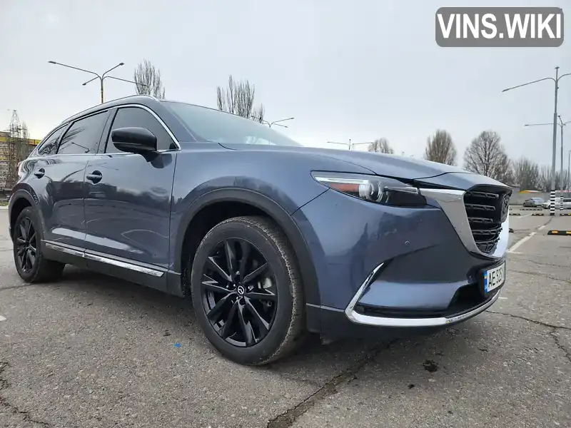 Внедорожник / Кроссовер Mazda CX-9 2021 2.49 л. Автомат обл. Днепропетровская, Днепр (Днепропетровск) - Фото 1/21