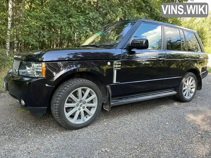 Позашляховик / Кросовер Land Rover Range Rover 2010 5 л. Автомат обл. Київська, Київ - Фото 1/21