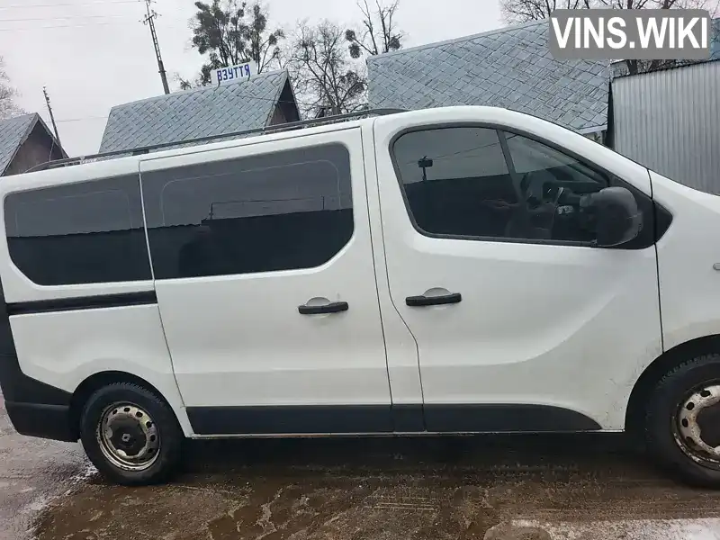 Минивэн Renault Trafic 2016 1.6 л. Ручная / Механика обл. Киевская, Киев - Фото 1/13