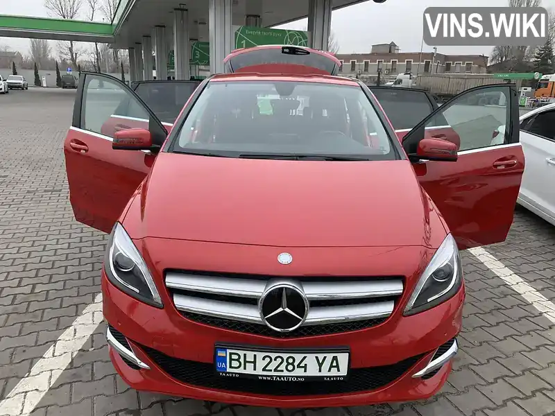 Хэтчбек Mercedes-Benz B-Class 2015 null_content л. Автомат обл. Одесская, Одесса - Фото 1/21