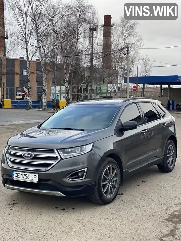 Позашляховик / Кросовер Ford Edge 2016 2 л. Автомат обл. Чернівецька, Чернівці - Фото 1/21