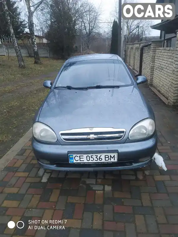 Седан Daewoo Lanos 2007 1.5 л. Ручна / Механіка обл. Чернівецька, Чернівці - Фото 1/10