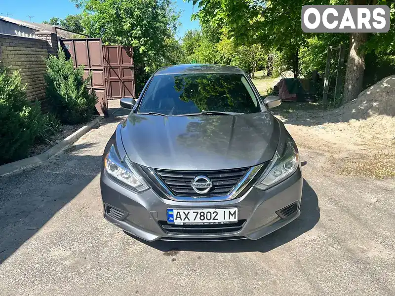 Седан Nissan Altima 2017 2.49 л. Варіатор обл. Харківська, Харків - Фото 1/21