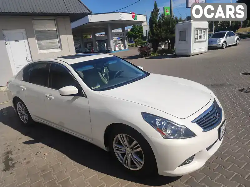 Седан Infiniti G37 2011 3.7 л. Автомат обл. Київська, Київ - Фото 1/12