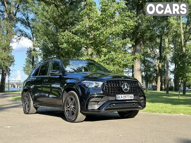 4JGFB4KE9LA058235 Mercedes-Benz GLE-Class 2019 Внедорожник / Кроссовер 2 л. Фото 1