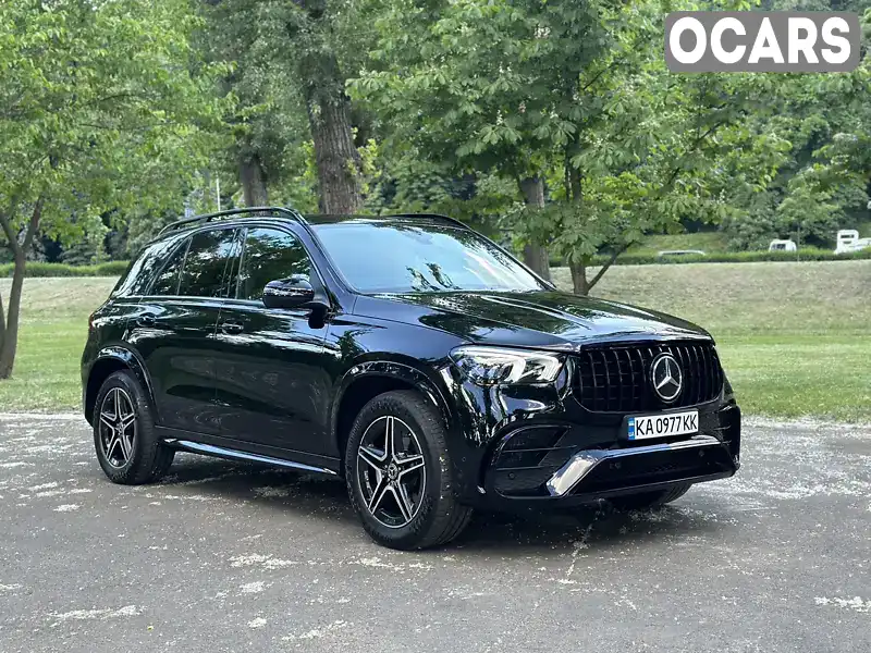 4JGFB4KE9LA058235 Mercedes-Benz GLE-Class 2019 Внедорожник / Кроссовер 2 л. Фото 2