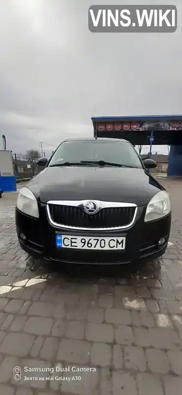 Микровэн Skoda Roomster 2008 1.2 л. Ручная / Механика обл. Черновицкая, Черновцы - Фото 1/9