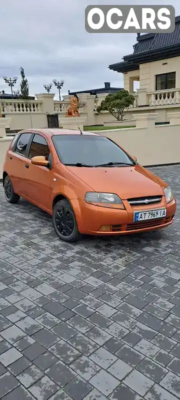 Хетчбек Chevrolet Aveo 2006 1.5 л. Ручна / Механіка обл. Івано-Франківська, Снятин - Фото 1/15