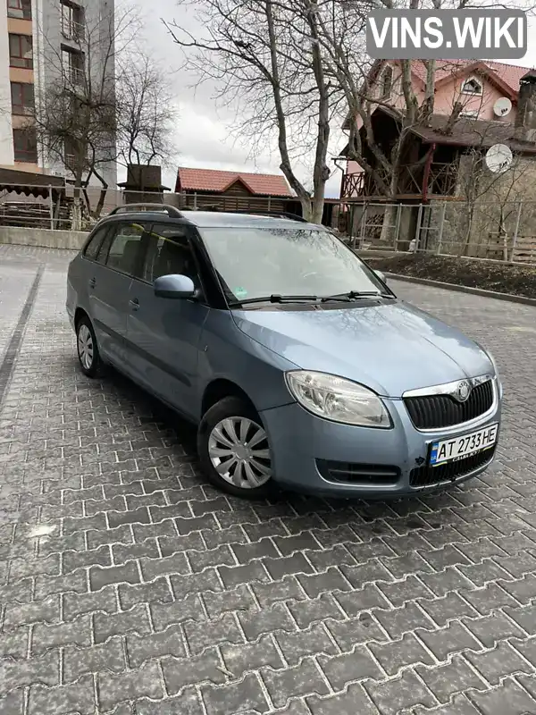 Универсал Skoda Fabia 2008 1.2 л. Ручная / Механика обл. Ивано-Франковская, Ивано-Франковск - Фото 1/14