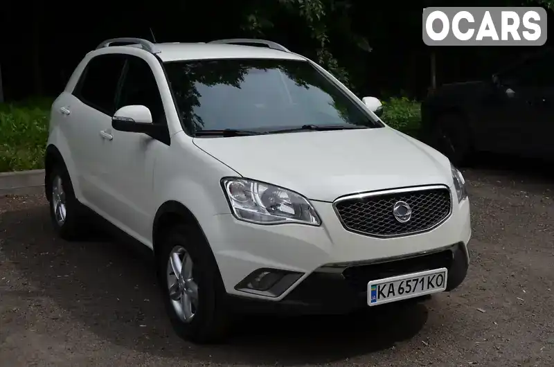 Внедорожник / Кроссовер SsangYong Korando 2011 2 л. Автомат обл. Киевская, Киев - Фото 1/21