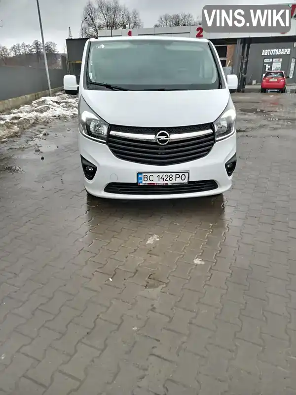 Мінівен Opel Vivaro 2017 1.6 л. Ручна / Механіка обл. Львівська, Львів - Фото 1/21