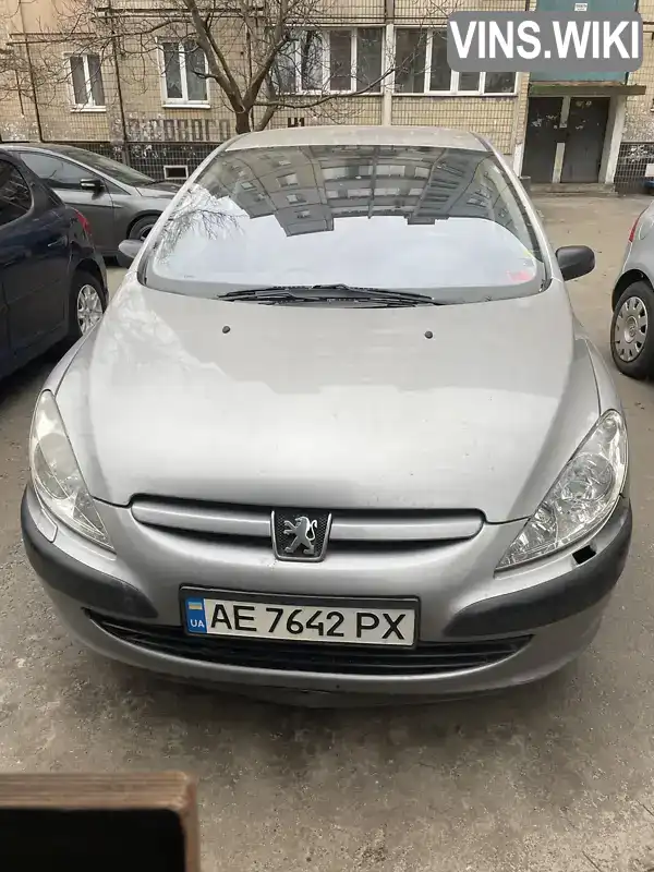 Хэтчбек Peugeot 307 2003 1.59 л. Ручная / Механика обл. Днепропетровская, Кривой Рог - Фото 1/16