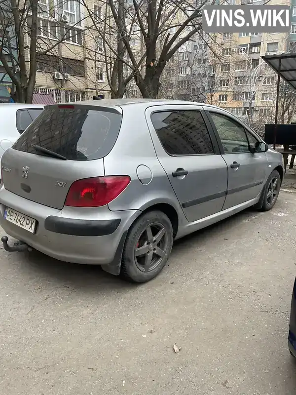 VF33CNFUC82837505 Peugeot 307 2003 Хэтчбек 1.59 л. Фото 9