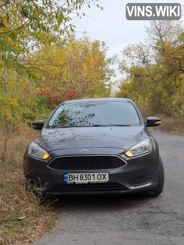 Седан Ford Focus 2016 2 л. Автомат обл. Днепропетровская, Павлоград - Фото 1/6