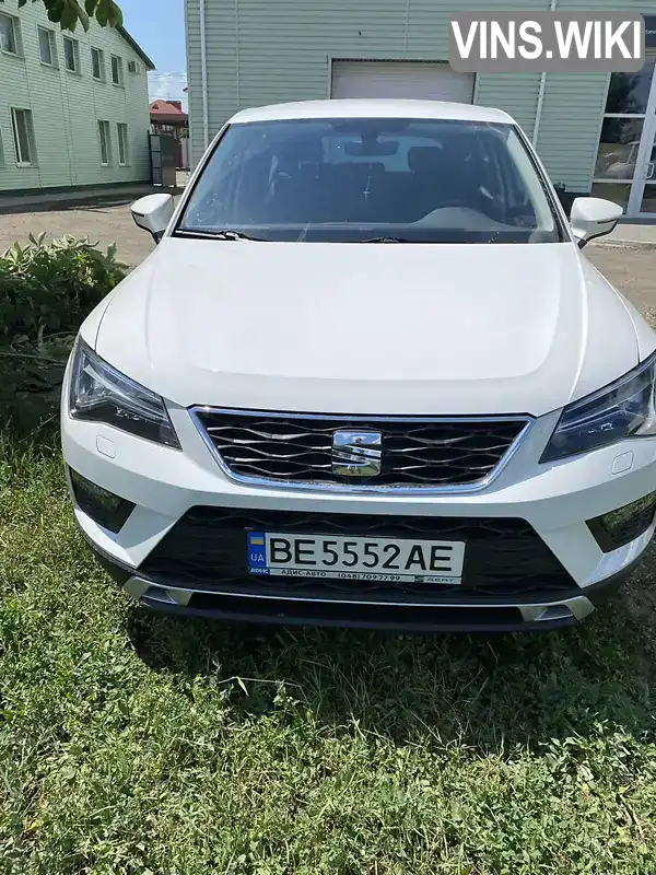 Позашляховик / Кросовер SEAT Ateca 2018 1.4 л. Автомат обл. Миколаївська, Миколаїв - Фото 1/10