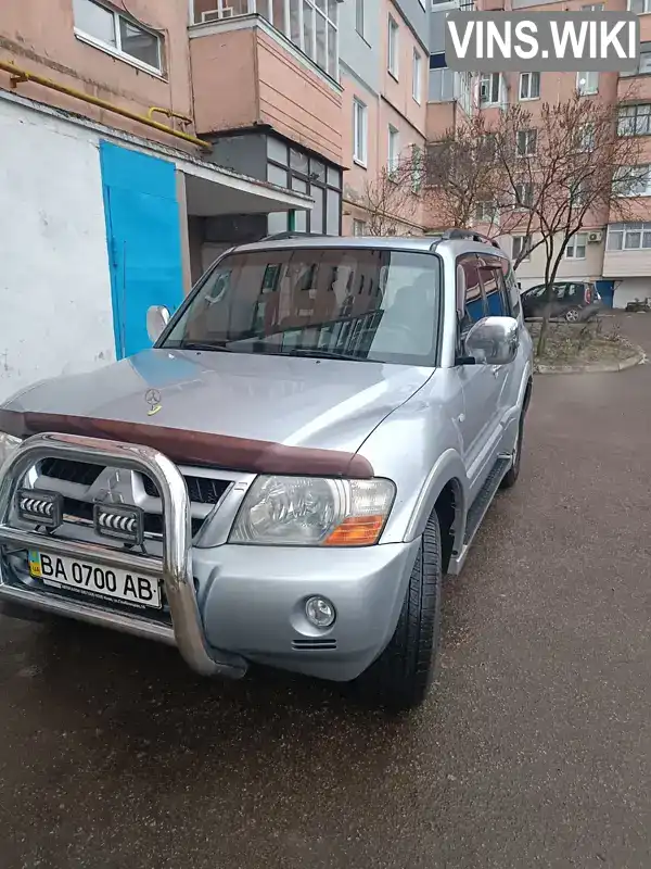 Внедорожник / Кроссовер Mitsubishi Pajero Wagon 2004 3 л. Типтроник обл. Кировоградская, Кропивницкий (Кировоград) - Фото 1/12