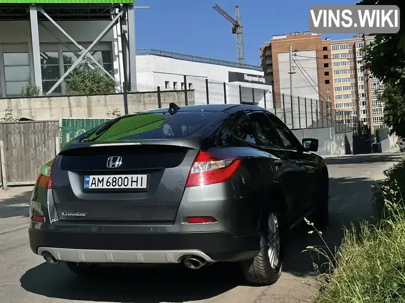 Позашляховик / Кросовер Honda Crosstour 2014 2.4 л. Автомат обл. Київська, Київ - Фото 1/21