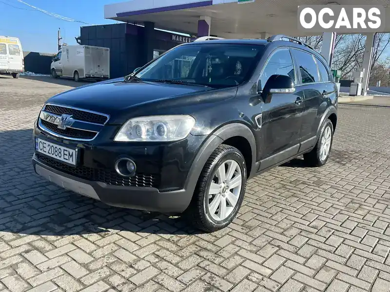 Позашляховик / Кросовер Chevrolet Captiva 2007 null_content л. Автомат обл. Чернівецька, Чернівці - Фото 1/9