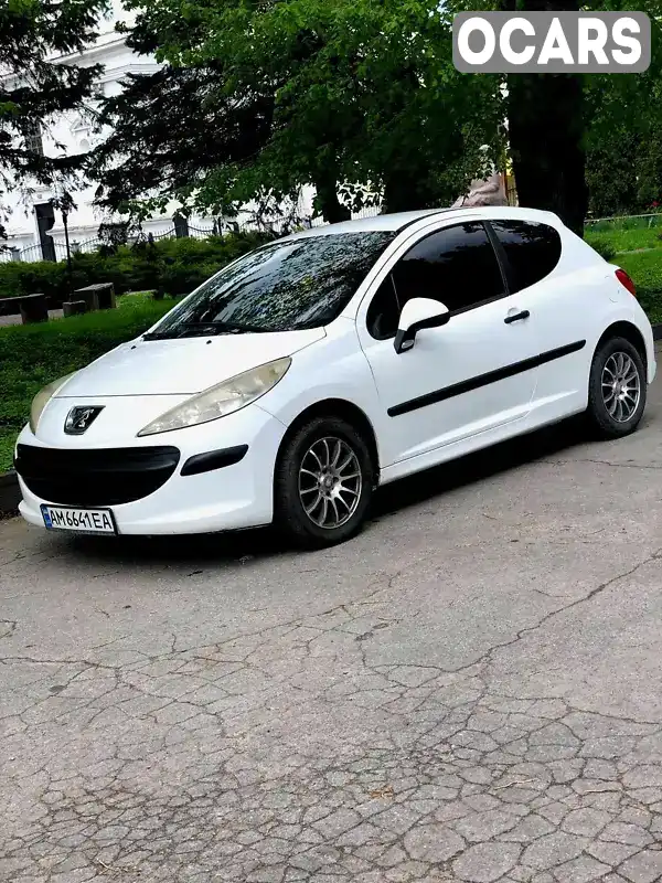 Хетчбек Peugeot 207 2009 1.4 л. Ручна / Механіка обл. Житомирська, Коростишів - Фото 1/21