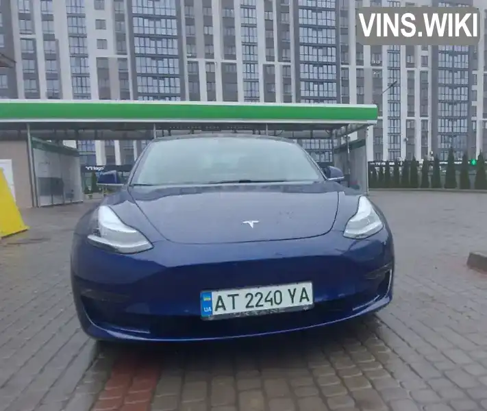 Седан Tesla Model 3 2019 null_content л. Автомат обл. Івано-Франківська, Івано-Франківськ - Фото 1/11