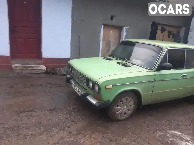 Седан ВАЗ / Lada 2106 1985 1.5 л. Ручна / Механіка обл. Івано-Франківська, Бурштин - Фото 1/17