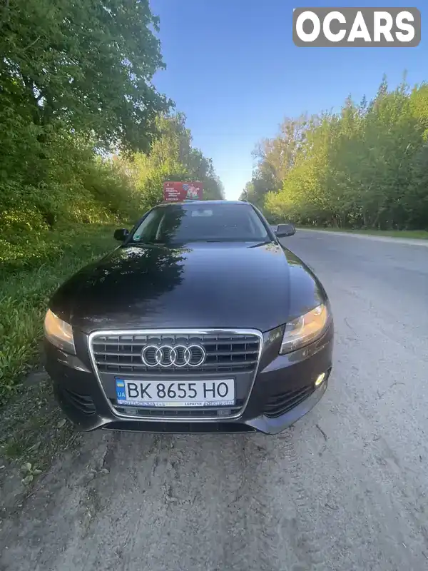 Універсал Audi A4 2011 1.98 л. Ручна / Механіка обл. Рівненська, Костопіль - Фото 1/9