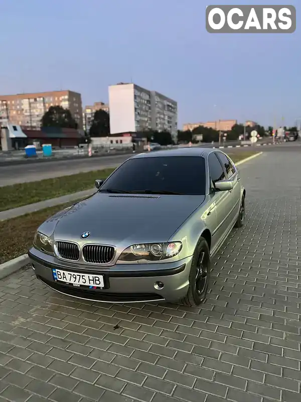 Седан BMW 3 Series 2004 1.8 л. Ручная / Механика обл. Кировоградская, Александрия - Фото 1/13