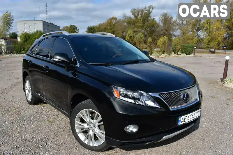 Позашляховик / Кросовер Lexus RX 2011 3.46 л. Автомат обл. Полтавська, Кременчук - Фото 1/21