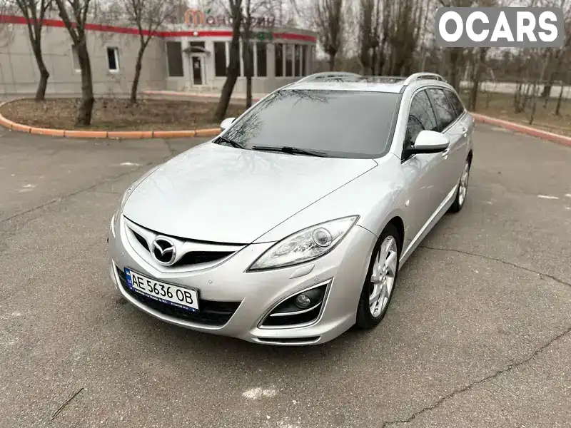 Універсал Mazda 6 2012 2.2 л. Ручна / Механіка обл. Дніпропетровська, Кривий Ріг - Фото 1/21