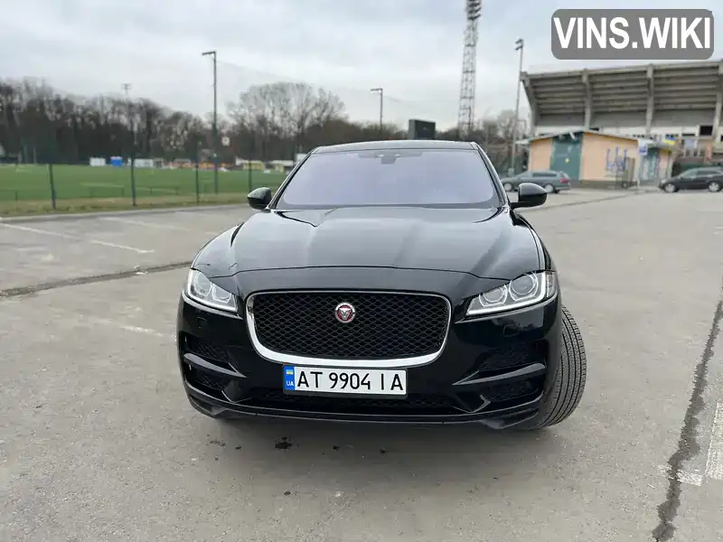 Позашляховик / Кросовер Jaguar F-Pace 2016 2 л. обл. Івано-Франківська, Івано-Франківськ - Фото 1/19