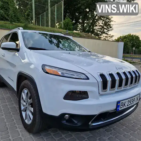 1C4PJMDBXJD579491 Jeep Cherokee 2017 Внедорожник / Кроссовер 2.36 л. Фото 1