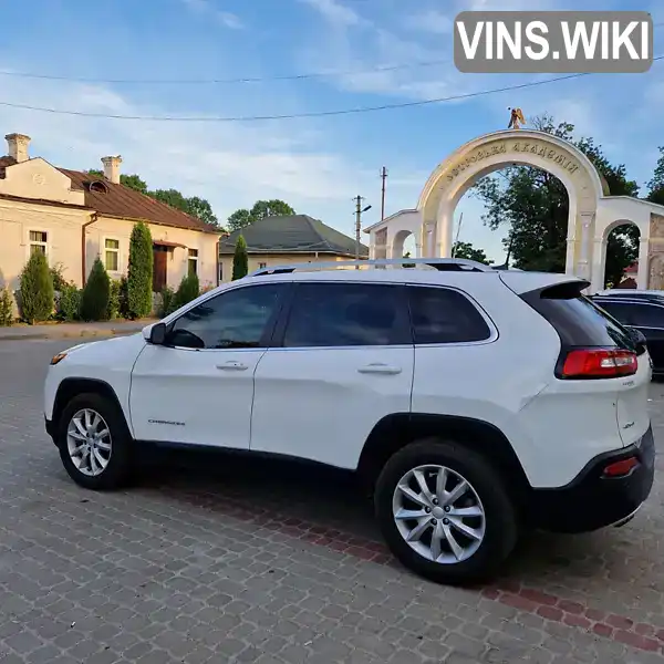 1C4PJMDBXJD579491 Jeep Cherokee 2017 Внедорожник / Кроссовер 2.36 л. Фото 3