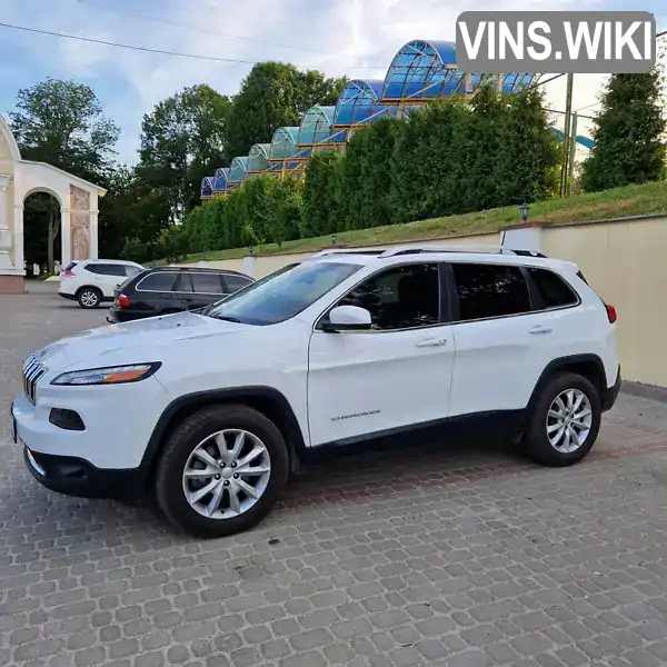 1C4PJMDBXJD579491 Jeep Cherokee 2017 Внедорожник / Кроссовер 2.36 л. Фото 4