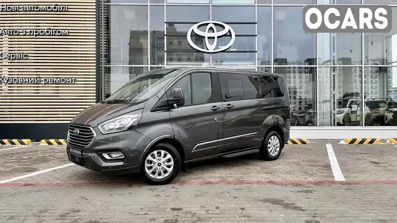 Минивэн Ford Tourneo Custom 2020 2 л. Ручная / Механика обл. Черниговская, Чернигов - Фото 1/21