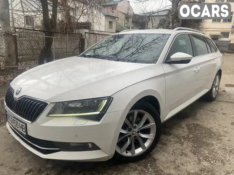 Універсал Skoda Superb 2015 1.6 л. Автомат обл. Івано-Франківська, Івано-Франківськ - Фото 1/21