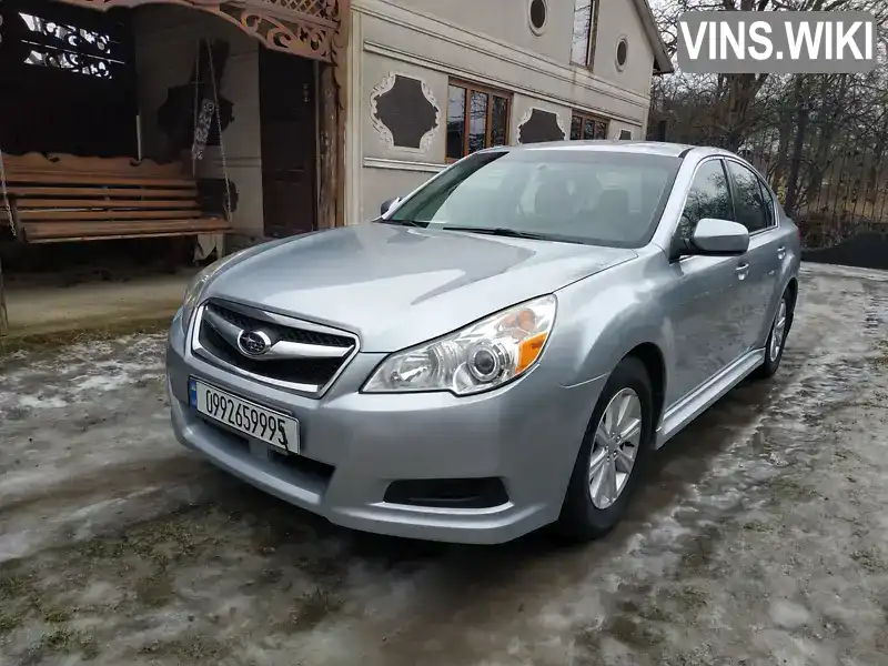 Седан Subaru Legacy 2011 2.5 л. обл. Чернівецька, Чернівці - Фото 1/21