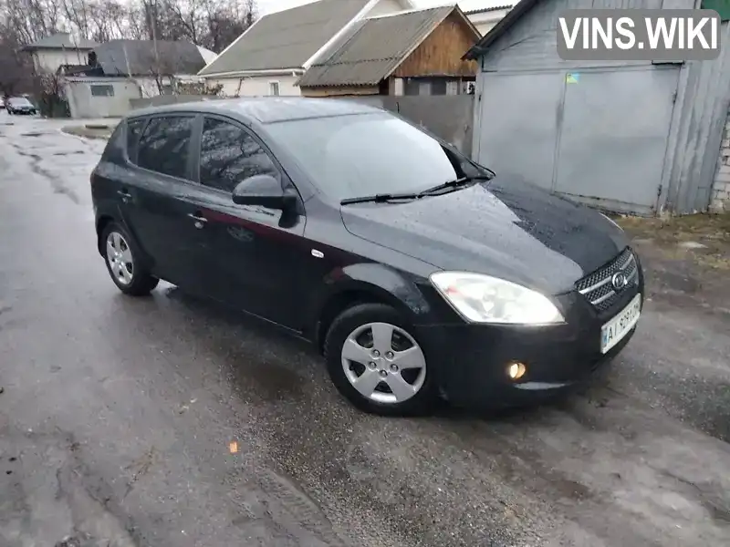 Хэтчбек Kia Ceed 2007 1.58 л. Ручная / Механика обл. Киевская, Бровары - Фото 1/15