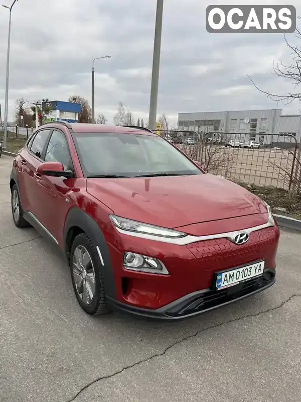 Позашляховик / Кросовер Hyundai Kona 2019 null_content л. Автомат обл. Житомирська, Житомир - Фото 1/21