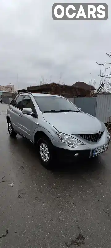 Позашляховик / Кросовер SsangYong Actyon 2011 2.3 л. Ручна / Механіка обл. Сумська, Конотоп - Фото 1/15